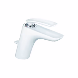 Kludi Balance White mitigeur de lavabo - Réf.: 520239175 - mitigeur de lavabo DN 10 - interior innovation award 2015 - blanc/ ...