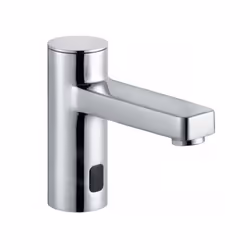 Mitigeur de lavabo électronique Zenta montage monotrou mousseur cascade M 24 x 1 PCA vanne magnétique avec contrôle avec enre ...