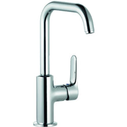 KLUDI OBJEKTA Mitigeur monocommandé pour lavabo, hauteur de bec