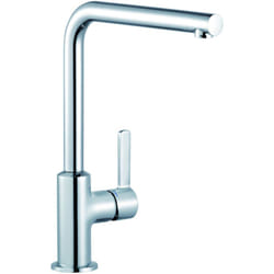 Kludi - l-line s Mitigeur monocommandé pour évier, Eco, levier