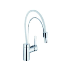 Kludi Bingo Star robinet cuisine 428590578 chromé, bec double, orientable