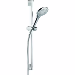 KLUDI FRESHLINE 1 x Set de douchettes 1S L = 600 mm barre murale en métal curseur coulissant réglable horizontalement et vert ...