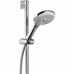 Colonne de douche curseur réglable horizontalement et verticalement douchette KLUDI FRESHLINE RL 3S préréglable sur 3 types d ...