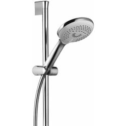 Freshline - Pommeau de douche avec flexible et barre de 60 cm, 3 jets, chrome 6793005-00 - Kludi