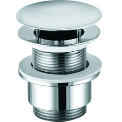 Robinet à tige avec capuchon de vidange g 1 1/4, pour - Kludi