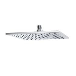 Pommeau de douche - KLUDI - A-QA - Elimination rapide du calcaire - Rotule - 250x250 mm - Chrome
