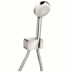 Kludi - Logo - Douchette avec support et flexible, chrome 6867005-00