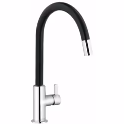 Mitigeur de cuisine sur plage mitigeur avec bras pivotant montage monotrou hauteur du mitigeur 370 mm Mousseur laminaire PCA  ...