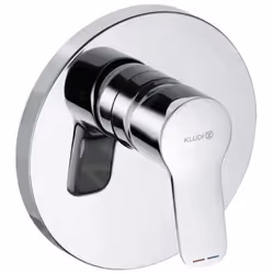 KLUDI PURE&EASY - MITIGEUR DE DOUCHE ENCASTRÉ CHROME 374200565