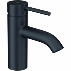 KLUDI BOZZ 1 x Mitigeur monocommande de lavabo 75 DN 15 Levier fermé Sans garniture de vidage Montage monotrou Hauteur d'écou ...
