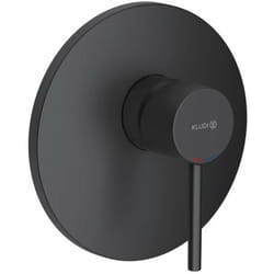 Kludi Bozz - Mitigeur de douche encastré, noir mat 386553976