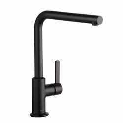 Mitigeur de cuisine L-ine S commande à levier bec orientable 360° montage monotrou ECO cartouche céramique avec possibilité d ...