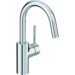 Bozz Mitigeur monocommandé pour lavabo, hauteur de bec - Kludi