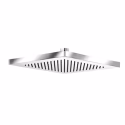 Kludi 6053105-00, Pommeau de douche effet pluie, Chrome, Plafond, 250 mm, 15 mm