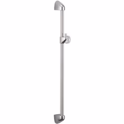 KLUDI STANDARD barre de douche INFORMATIONS COMPLÉMENTAIRES Réf.: 6048005-00 surface chromé L = 600 mm y compris fixation mur ...