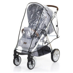 ABC Design 4021357355007 couvre-jambe de poussette pour bébé Raincover Transparent