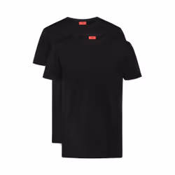 HUGO BOSS 4021419622184, Mâle, Noir, XS, EUE, Coton, Elastane
