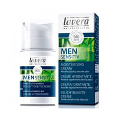 Lavera Men's Sensitive Moisturizing Cream crème hydratante pour le visage Hommes 30 ml
