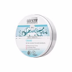 Lavera Crème Au Beurre De Karité Bio &amp; À L'amande Bio 150 ml, Crème, Unisexe, Hydratant, Protection, Peau sèche, Peau trè ...