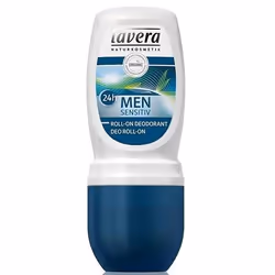 Lavera 651077, Hommes, Déodorant, Déodorant roll-on, 50 ml, 24 h, Peau sensible