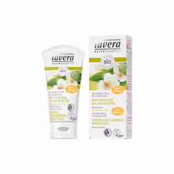 Lavera Mattifying Balancing Cream Green Tea, Crèmes de jour et de nuit, Femmes, Peau mixte, Decollete, Visage, Cou, Anti-bril ...