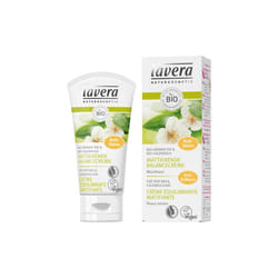 Lavera Mattifying Balancing Cream Green Tea Crèmes de jour et de nuit Decollete, Visage, Cou 50 ml