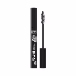 Lavera Volume Mascara, Noir, Volumisant, 9 ml, Femmes, Maintenir la petite brosse à l'horizontale et déplacer de gauche à dro ...