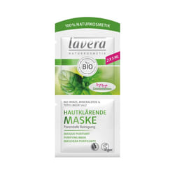 Lavera 651217 masque pour le visage Femmes 10 ml Crème