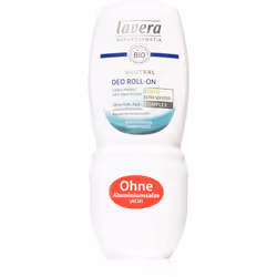 Le déodorant Lavera Neutral lutte efficacement contre les mauvaises odeurs et vous apporte une sensation de confort et de fra ...