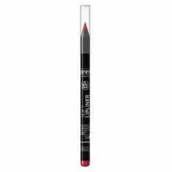 Lavera Soft Lipliner, 1,14 g, Rouge, Nourrissant, Femmes, Huile de jojoba, Pour éviter au rouge à lèvres de filer, dessiner t ...