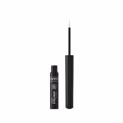 Lavera Liquid Eyeliner, Liquide, Pot, Noir, BLACK, 2,8 ml, Femmes