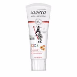 Lavera 662013, Dentifrice anti plaque, 75 ml, Enfants, Calendule, Sorbitol, Aqua, Hydrated Silica, Xylitol, Calcium Carbonate ...