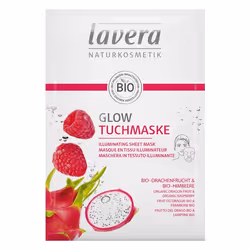 Lavera Masque En Tissu Illuminateur 21 ml, Masque hydratant, Femmes, Universel, Hydratant, Nourrissant, Rafraîchissant, Brill ...