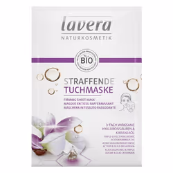 Lavera Masque En Tissu Raffermissant 21 ml, Masque raffermissant, Unisexe, Raffermissant, Levage, Lissage, Feuilles, Acide hy ...