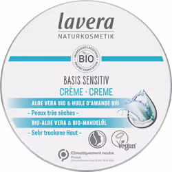 Lavera 500662071, Crème, Unisexe, Hydratant, Nourrissant, Protection, Adoucissant, Peau très sèche, 150 ml, Aloe vera
