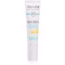 Le soin contour des yeux Lavera Basis Sensitiv Q10 agit sur la peau autour des yeux en la nourrissant et l’hydratant.