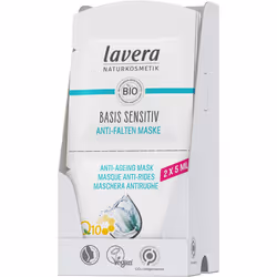 Lavera Maske Anti-Falten Q10 basis sensiti Femmes 5 ml