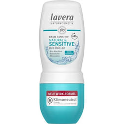 Lavera 651086 déodorant Femmes Déodorant roll-on 50ml
