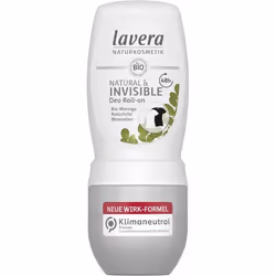 Lavera 651089, Femmes, Déodorant, Déodorant roll-on, Boîte, 50 ml, 48 h