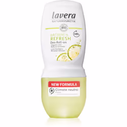 Le déodorant Lavera Natural &amp; Refresh lutte efficacement contre les mauvaises odeurs et vous apporte une sensation de con ...