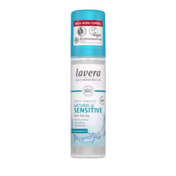 Lavera Basis Sensitiv Natural & Sensitive, Femmes, Déodorant, Déodorant spray, Spray, 75 ml, 48 h