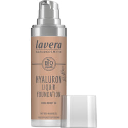 Lavera Hyaluron Liquid Foundation 30ml 04 Honey
