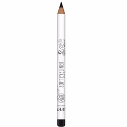 Lavera Soft Eyeliner, Solide, Stylo, Noir, Black, Femmes, Huile minérale, Silicone