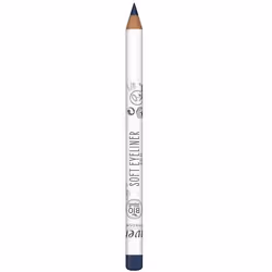 Lavera Soft Eyeliner, Solide, Stylo, Bleu, Blue, Femmes, Hydrogenated Jojoba Oil, Mica (CI 77019), Caprylic/Capric Triglyceri ...