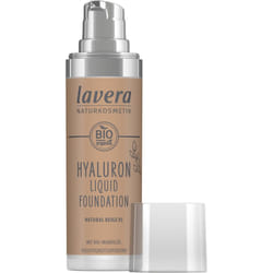 Lavera Hyaluron Liquid Foundation 30ml 05 Natural Beige