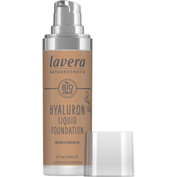 Lavera Hyaluron Liquid Foundation 30ml 06 Warm Almond