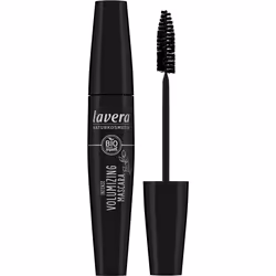 Lavera Intense Volumizing Mascara, Noir, Black, Renforcer, Volumisant, Femmes, Intense, Huile minérale, Silicone