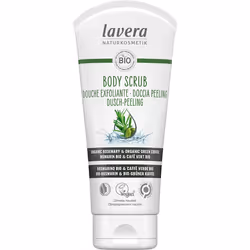 Lavera Body Scrub, Gel douche, 200 ml, Adultes, Femmes, Corps, Tous types de peau