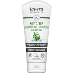 Lavera Body Scrub 200 ml Gel douche Femmes Corps Citron vert, Romarin