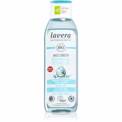 Le gel douche et shampooing 2 en 1 Lavera Basis Sensitiv lave rapidement et efficacement la peau du corps, mais aussi les che ...